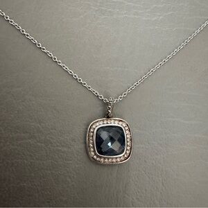 NWT Judith Jack Sterling Silver necklace